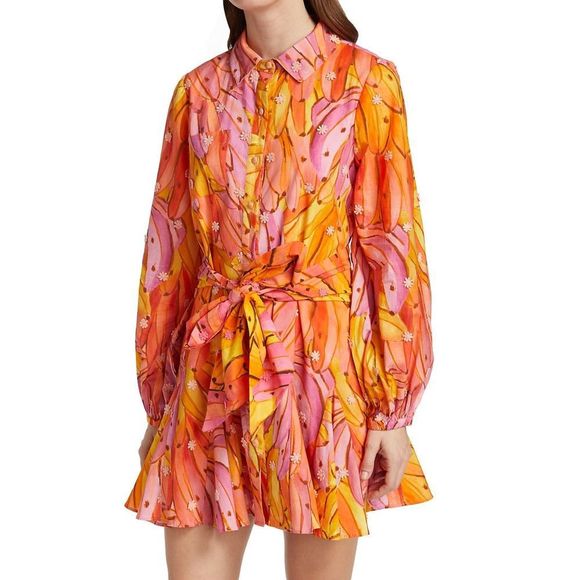 Farm Rio Ombré Bananas Minidress - Picture 3 of 9